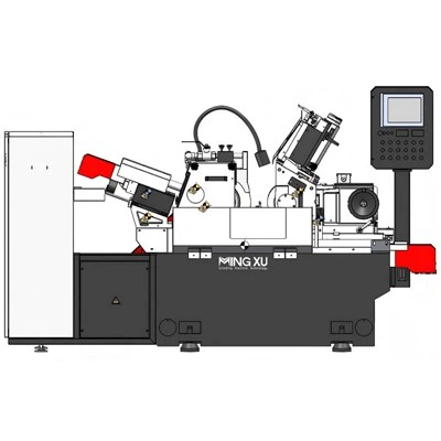 3 tengelyes CNC központ nélküli köszörűgép